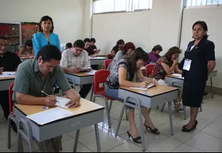 Docentes pueden inscribirse desde este lunes en Concurso de Nombramiento 2018