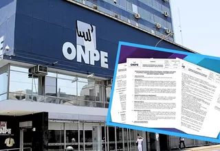 Documento clave en el contrato millonario entre la ONPE y la empresa Galaga