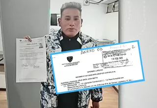 Documento clave permitió libertad de Jhon Cruz Arce, cabecilla de Los Pulpos
