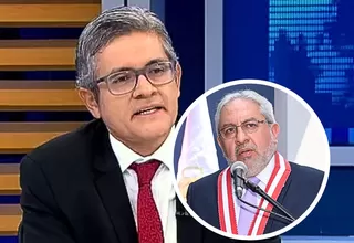 José Domingo Pérez solicita suspender al jefe de control del Ministerio Público