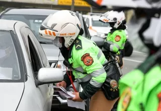 Domingos: El 13 y 20 de junio no se podrá circular con vehículos particulares en Lima y Callao