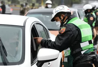 Domingos: Hasta el 20 de junio queda prohibido el uso de vehículos particulares