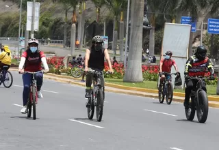 Domingos de inmovilización obligatoria: No se podrá salir a correr ni pasear en bicicleta