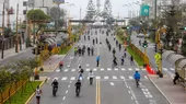 Domino si auto se activará en la avenida Brasil por el Día Nacional de la Seguridad Vial - Noticias de oleaje
