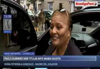 Doña Peta: "Tengan confianza en los chicos que ellos la van a hacer"