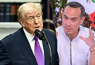 Donald Trump invitó a presidente José Jerí a cumbre en EE.UU.