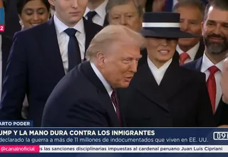 Donald Trump y la mano dura contra los inmigrantes