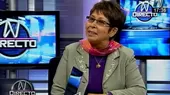 Doris Sánchez: La ultraderecha estaría detrás de denuncia contra Alejandro Toledo  - Noticias de doris-alzamora-chamorro