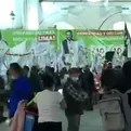 Dos candidatos a la alcaldía de Lima cierran campaña en Plaza San Martín
