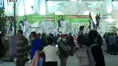 Dos candidatos a la alcaldía de Lima cierran campaña en Plaza San Martín - Noticias de yuri-castro