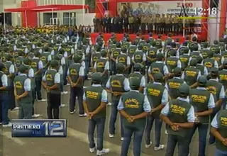 Dos mil agentes se suman al Grupo Terna para luchar contra la inseguridad ciudadana