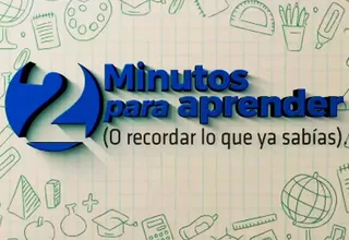 Dos minutos para aprender: Áreas naturales protegidas