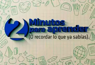 Dos minutos para aprender: La estadística