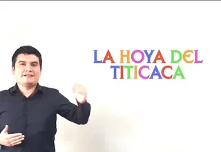 Dos minutos para aprender: La hoya del Titicaca