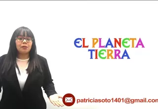 Dos minutos para aprender: El planeta Tierra