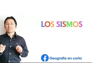 Dos minutos para aprender: Los sismos