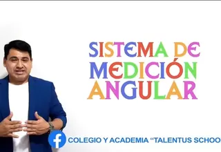 Dos minutos para aprender: El sistema de medición angular