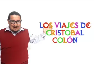 Dos minutos para aprender: Los viajes de Cristóbal Colón