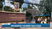 Dos muertos en un tiroteo en una academia militar en Tailandia - Noticias de militares