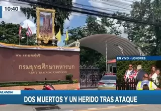 Dos muertos en un tiroteo en una academia militar en Tailandia