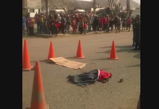 Dos pequeños hermanos fallecieron tras ser arrollados por un tráiler en Pachacamac 