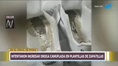 Dos personas intentaron ingresar al penal de Piura con droga camuflada en plantillas de zapatillas - Noticias de codigo-penal