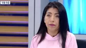 Dos personas de Perú Libre pidieron empleo en Autoridad para la Reconstrucción con Cambios, afirma exidrectora - Noticias de La Victoria