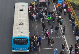 DRELM dispone clases remotas por paro de transportistas