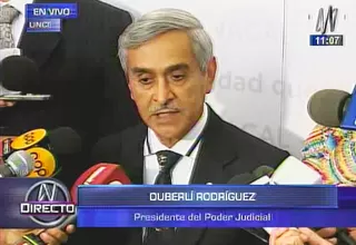 Duberlí Rodríguez: "No sabemos qué estaría faltando para extraditar a Toledo"