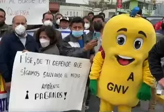 Dueños de talleres de GNV exigen pago de bonos al Minem 