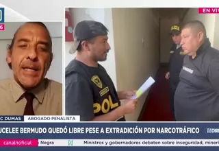 Loic Dumas afirma que extradición de Brucelee Bermudo aún no se decide y liberación no implica cierre del caso