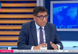 Durán: Partido Morado confirmaría alianza con Cooperación Popular