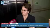 Echaíz: Preocupa que la Fiscalía haya demorado en realizar diligencias contra Aníbal Torres - Noticias de wta