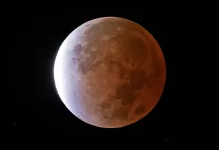 Eclipse lunar 2026: se podrá ver en Perú y se tiñe de rojo