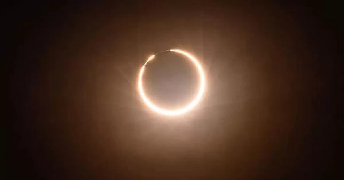 Eclipse Solar: Mira el primer fenómeno astronómico del 2022