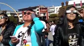 Eclipse solar: así se vio el fenómeno natural desde distintas partes del Perú - Noticias de eclipse