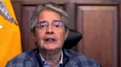 Ecuador: Congreso deja en suspenso destitución del presidente Guillermo Lasso - Noticias de luis-garay