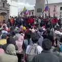 Ecuador: Dos muertos y 18 policías desaparecidos durante paro indígena