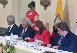 Ecuador entrega al Perú 16 piezas patrimoniales encontradas en la frontera