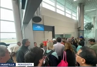 Ecuador: Peruanos varados en Guayaquil y sin información sobre el estado de sus vuelos
