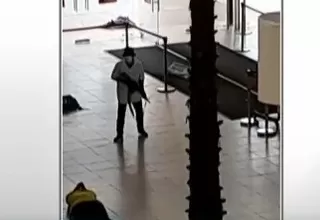 Ecuador: reportan asalto a un banco en centro comercial de Guayaquil