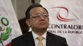 Edgar Alarcón: auditores denuncian irregularidades en la Contraloría - Noticias de auditores