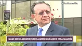 Contraloría: Edgar Alarcón no debió asumir el cargo de vicecontralor en 2016 - Noticias de unidad-investigacion