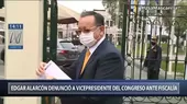 Alarcón denunció a vicepresidente del Congreso ante la Fiscalía de la Nación - Noticias de fiscalia-nacion