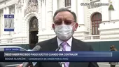 Edgar Alarcón negó haber recibido pagos ilícitos cuando fue contralor - Noticias de contralor