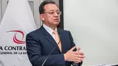 Edgar Alarcón: No tengo protección de ningún partido político - Noticias de contralor