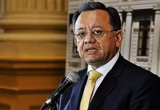 Edgar Alarcón rechazó haber recibido S/2 millones cuando era contralor