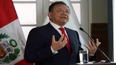 Edgar Alarcón sobre denuncias: “Es una persecución política” - Noticias de contralor