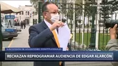 Edgar Alarcón: Subcomisión de Acusaciones Constitucionales rechazó reprogramar audiencia - Noticias de subcomision-acusaciones-constitucionales