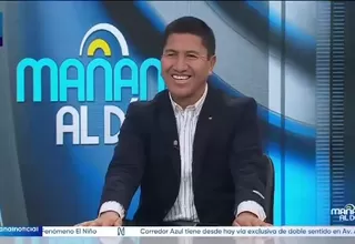 Edgar Mancha: "La delegación de facultades no será un cheque en blanco para el Gobierno"